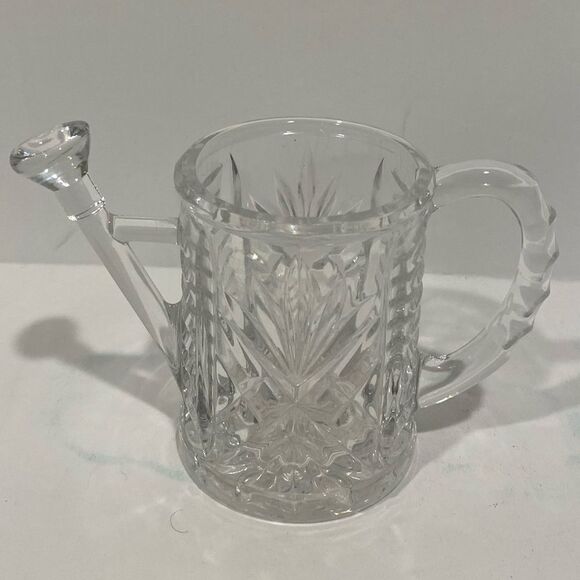 Princess House Other - Princess House Crystal Watering Can Toothpick Holder